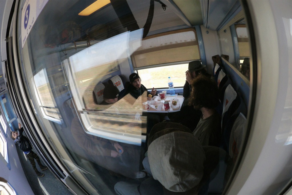 train fish marrakech