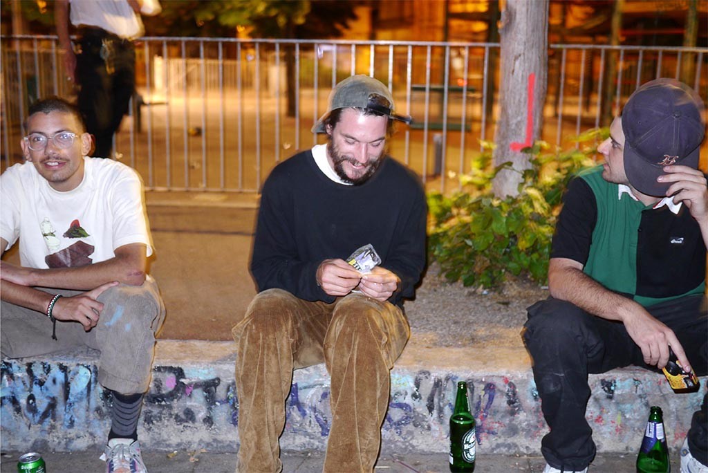 marseille coolin park snack skateboards