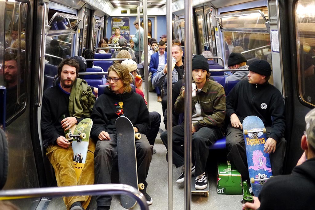 paris metro snack skateboards
