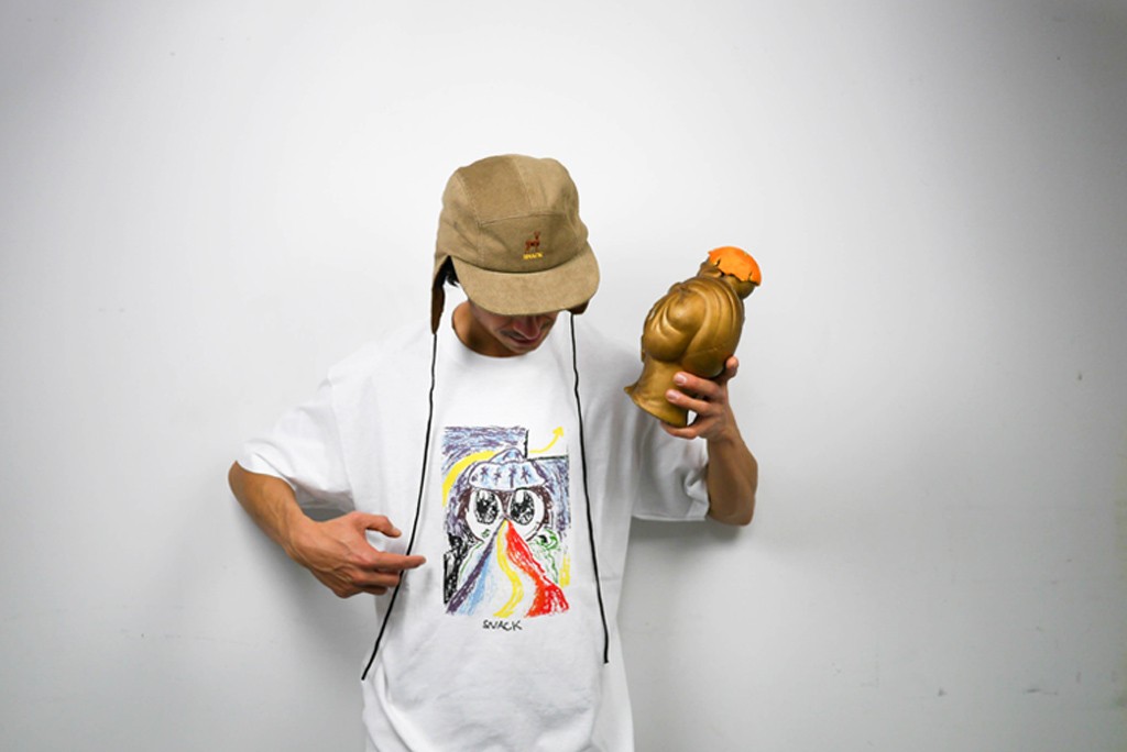 bay child flap hat buddha snack skateboards
