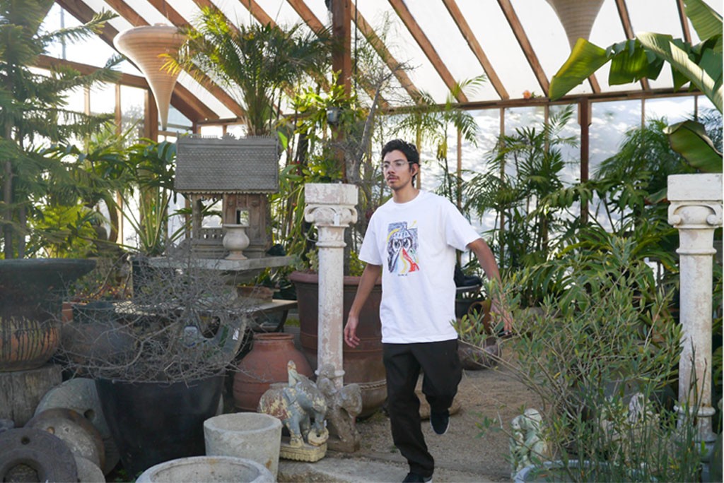 doc baychild tee one foot snack skateboards